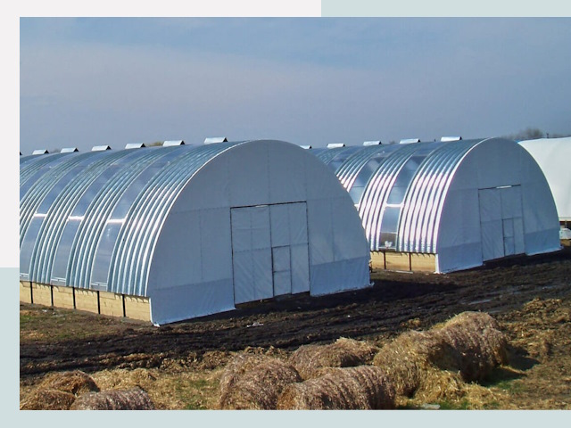 Сельскохозяйственные здания в Реже