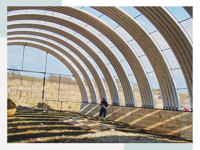 Строительство свинарников под ключ от 657 руб.