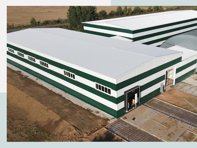 Строительство овощехранилищ в Реже