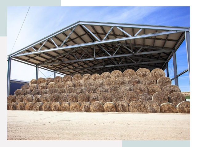 Строительство сенохранилищ в Реж от 657 руб.