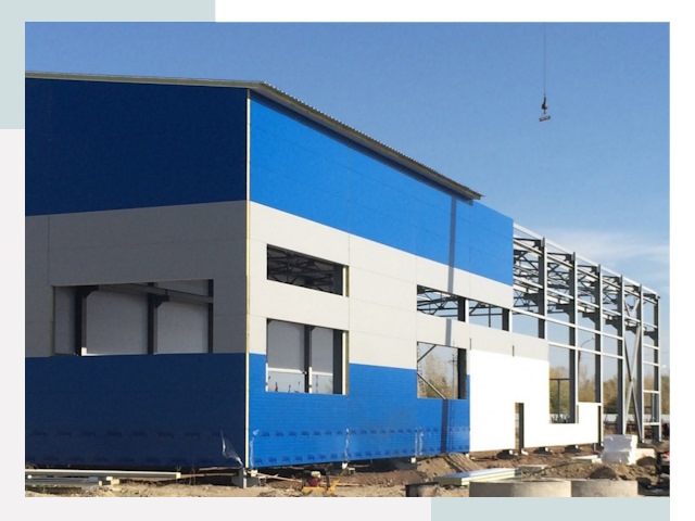 Монтаж ангаров в Реже от 657 руб. - СтальСтрой-Реж