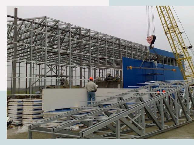 Строительство заводов в Реже