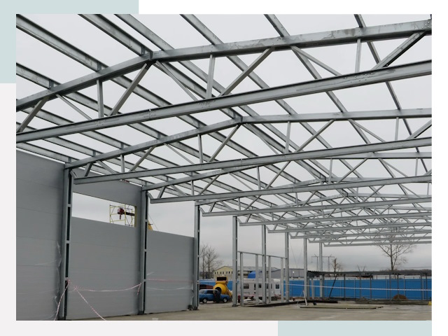 Строительство складов в Реж от 657 руб. за м²