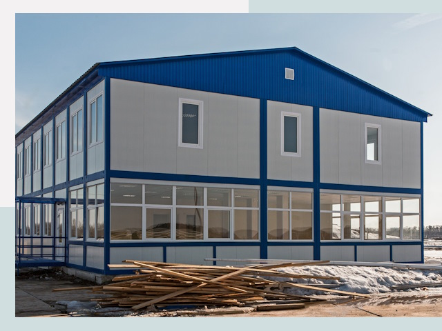 Строительство магазинов в Реже