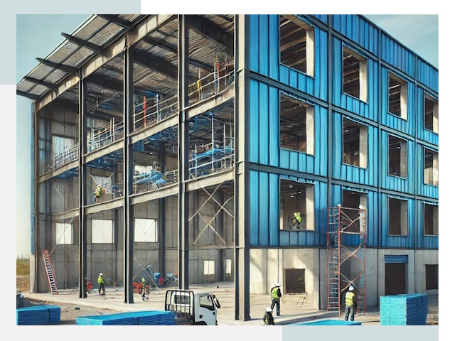 Строительство рынков в Реж от 657 руб. за м²