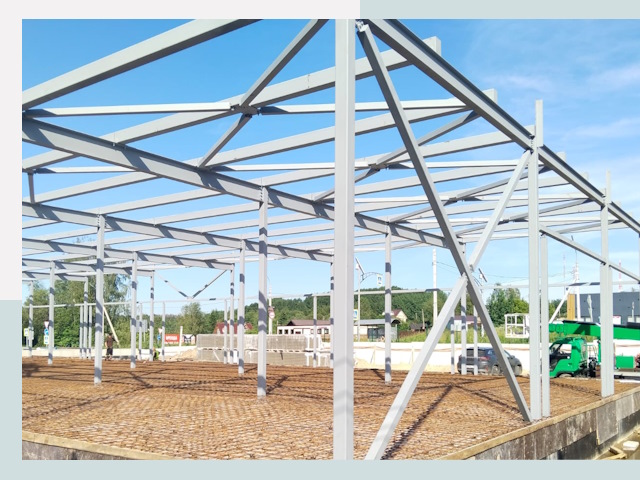 Строительство рынков в Реже