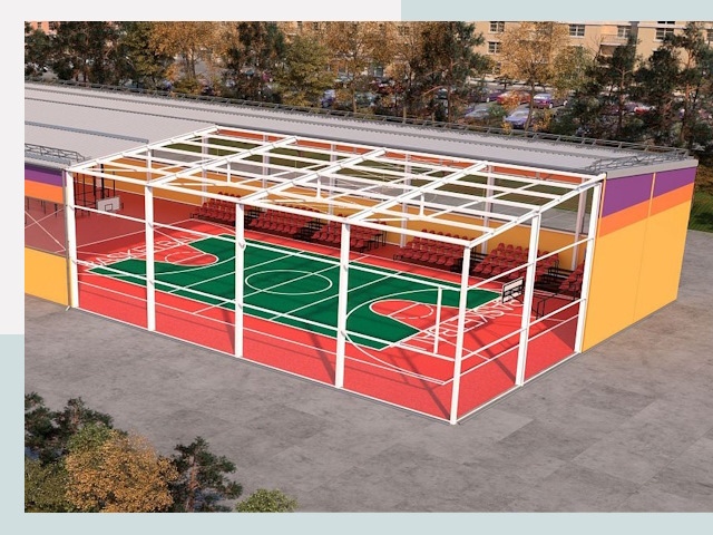 Спортивные сооружения в Реже