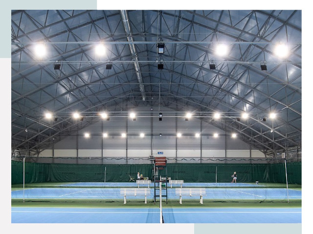 Строительство теннисных кортов в Реж от 657 руб.