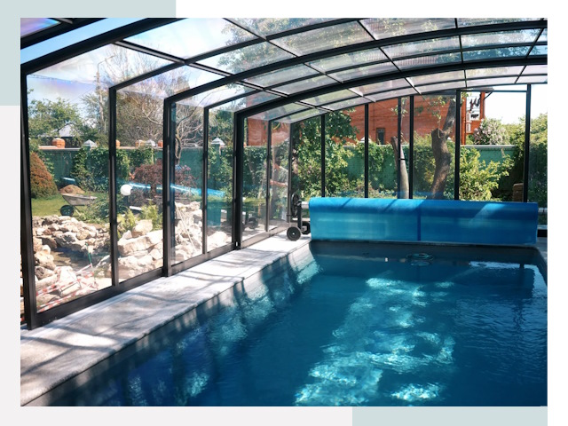 Строительство крытых бассейнов от СтальСтрой-Реж - цена от 657 руб.