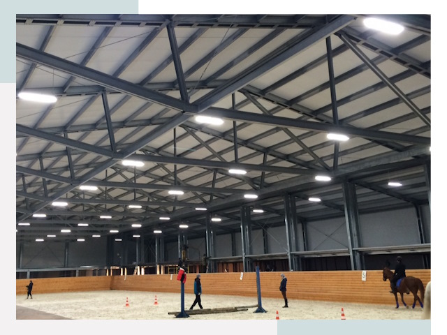 Строительство конных манежей от 657 руб в Реж