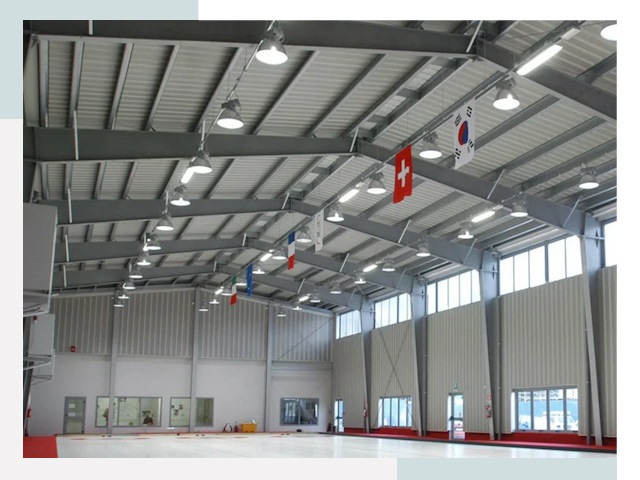 Строительство спортзалов в Реж от 657 руб. за м²