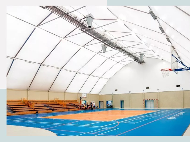 Строительство спортивных залов в Реже