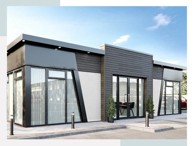 Строительство офисных зданий под ключ от 657 руб.