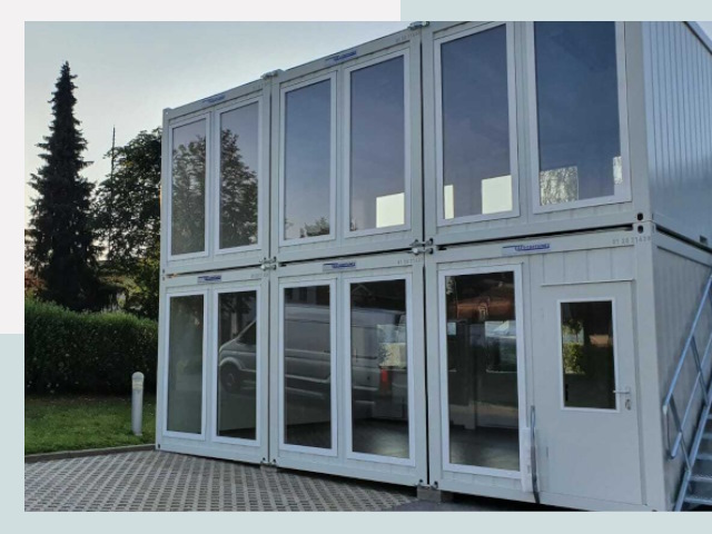 Модульные здания в Реж от 657 руб. - Быстро и Надежно