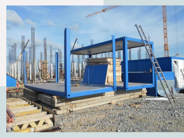 Модульные здания в Реже от 657 руб. - Быстро и Надежно