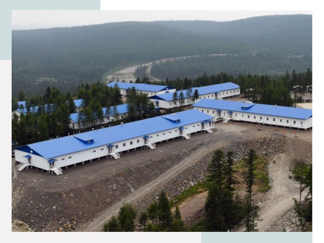 Вахтовые поселки в Реже