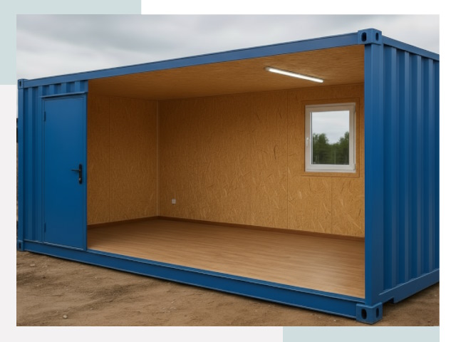 Блок-контейнеры в Реже