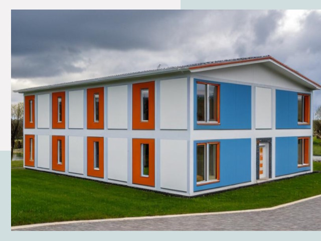 Модульные общежития в Реж от 657 руб. за м2