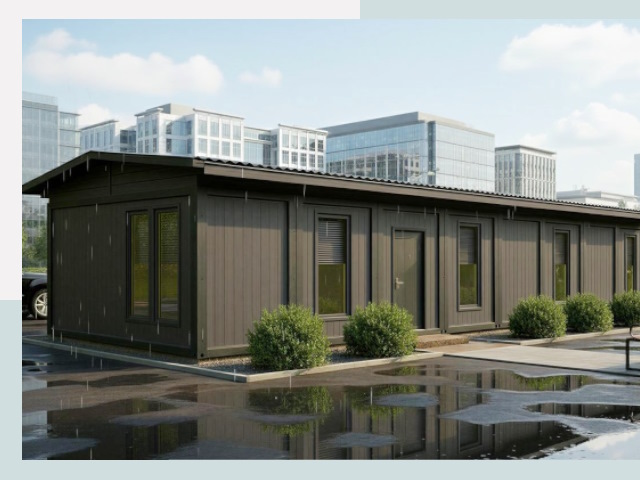 Модульные офисы в Реж от 657 руб. - Быстро и выгодно