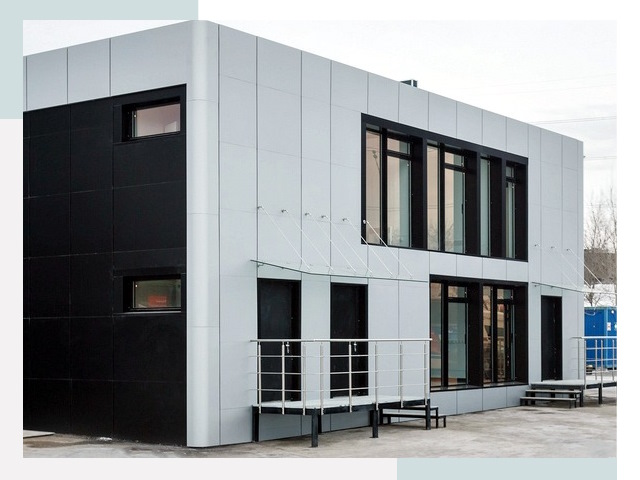 Модульные офисы в Реже