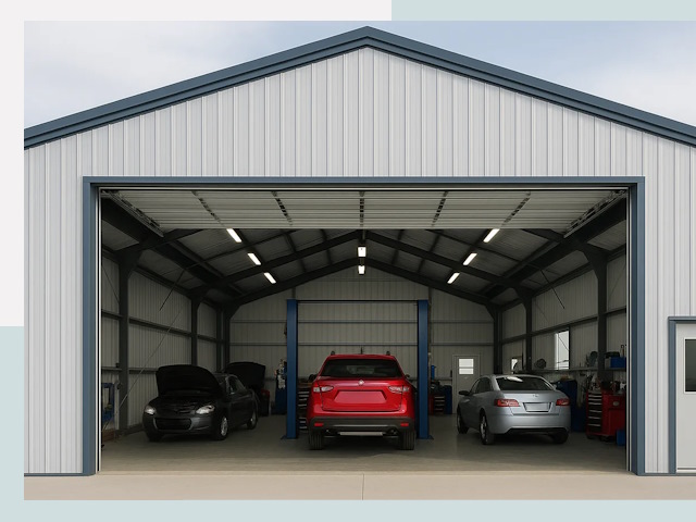 Ангары из сэндвич панелей от 657 руб. в Реж