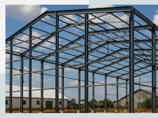 Быстровозводимые ангары от СтальСтрой-Реж по цене 657 руб.