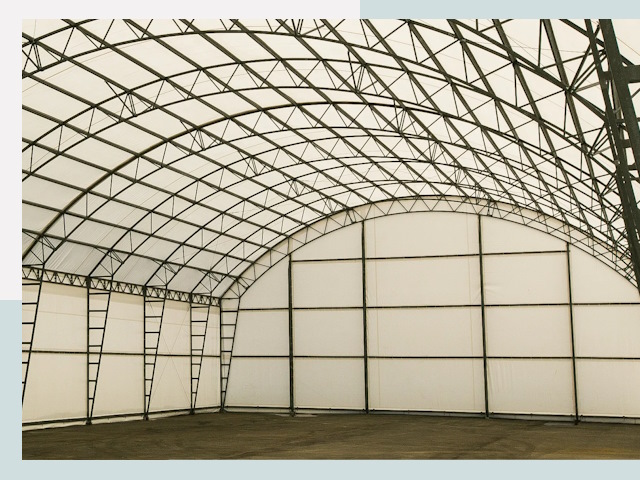 Арочные ангары от 657 руб. в Реж и Свердловская область