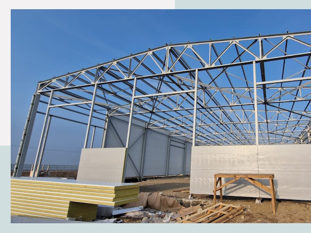 Утепленные ангары в Реж от 657 руб. за м²