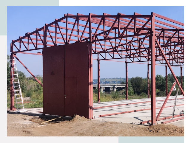 Холодные ангары в Реже