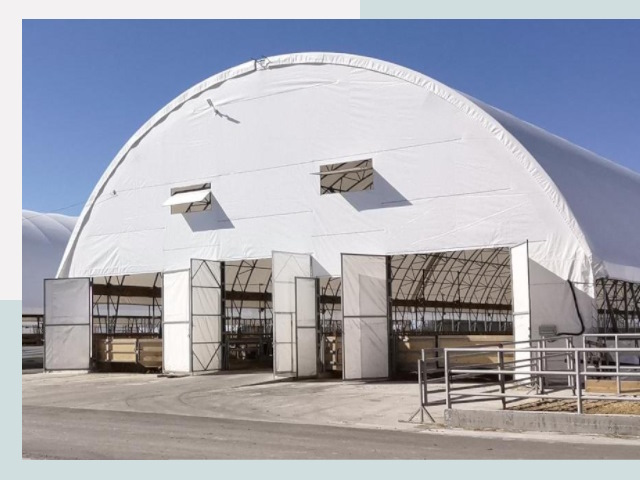 Тентовые ангары по цене 657 руб. в Реж