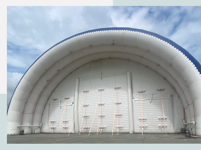 Пневмокаркасные ангары от СтальСтрой-Реж по цене от 657 руб.