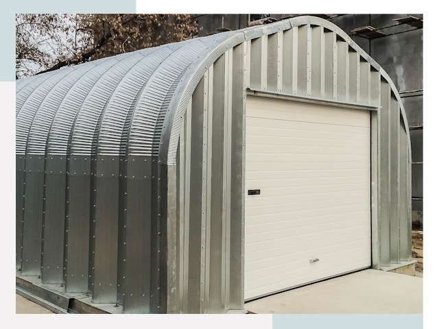 Разборные ангары в Реже