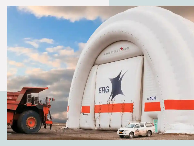 Мобильные ангары от СтальСтрой-Реж по цене от 657 руб.