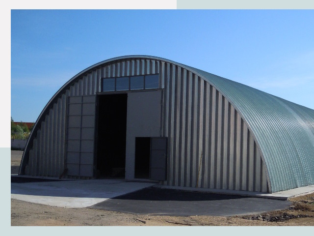 Сборные ангары по цене от 657 руб. в Реж