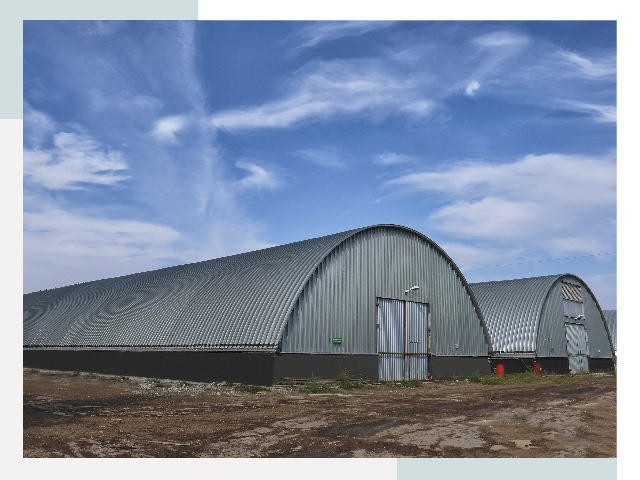 Сборные ангары в Реже