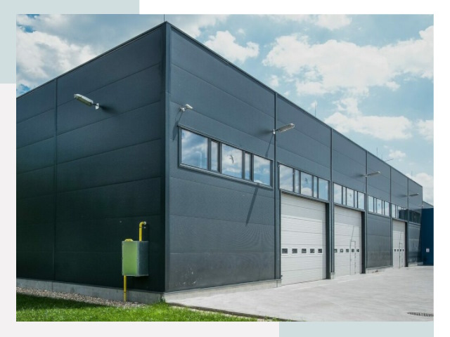 Модульные ангары в Реже