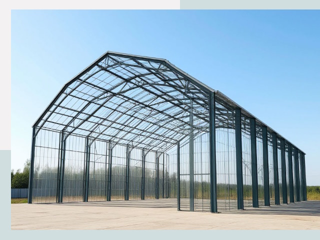 Легковозводимые ангары в Реж от 657 руб/м²