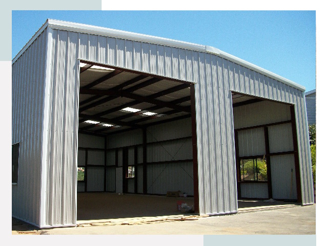 Легковозводимые ангары в Реже