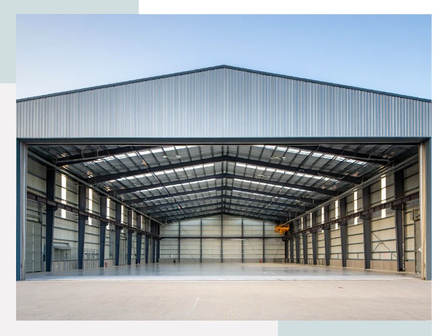 Большие ангары в Реже