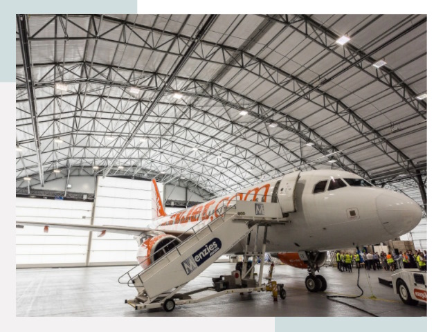 Авиационные ангары в Реже