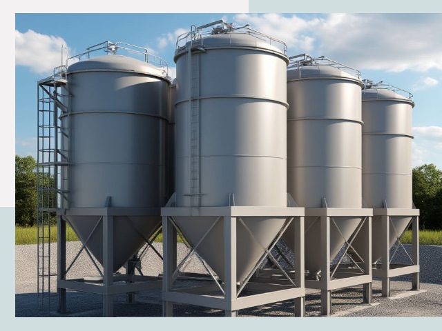 Металлические силосы от СтальСтрой-Реж по цене 657 руб.