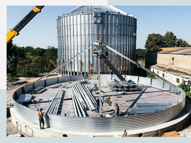 Силосы для зерна в Реж от 657 руб. - Надёжное хранение