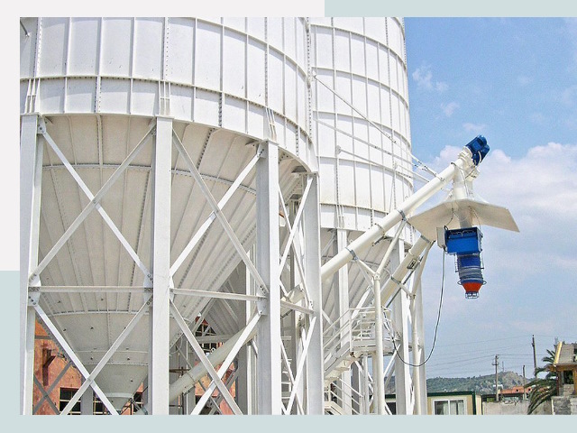 Силосы для цемента по цене от 657 руб. в Реж