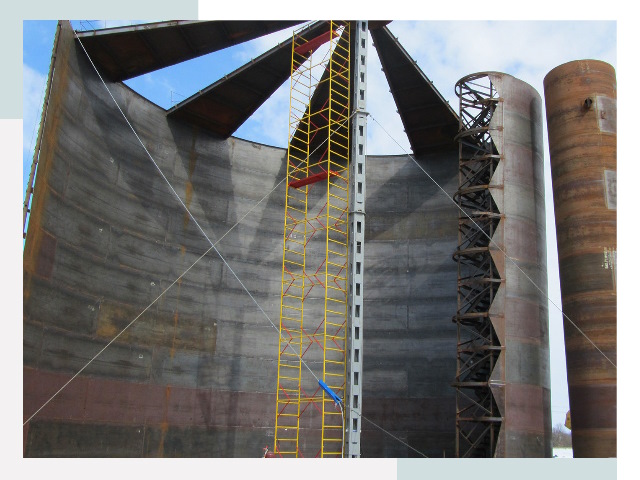 Строительство резервуаров в Реже