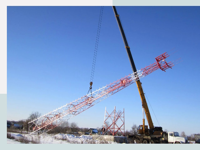 Строительство башен связи в Реже от 657 руб.