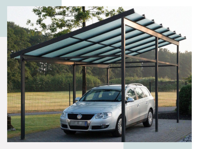 Навесы для автомобилей в Реже