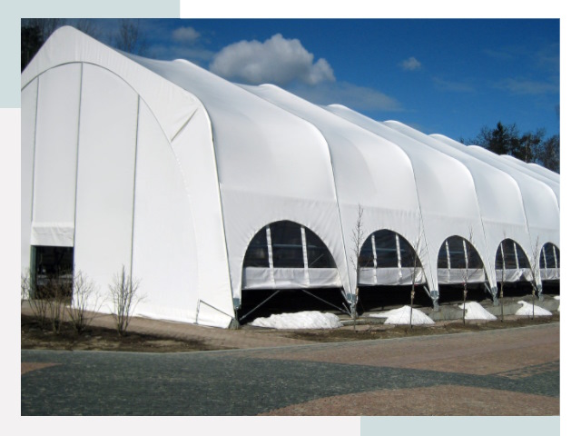 Каркасно-тентовые сооружения в Реже
