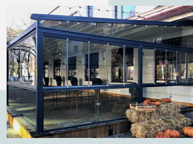 Летние веранды для кафе в Реже от 657 руб.