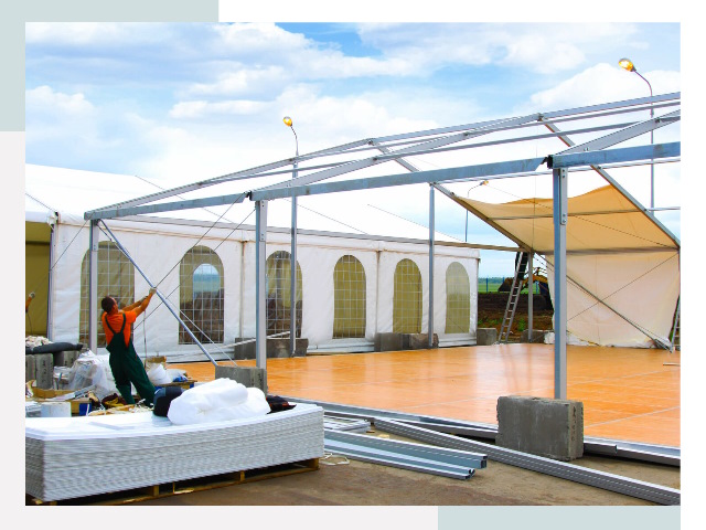 Быстро сборные шатры в Реже