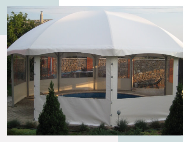 Тентовые павильоны в Реже